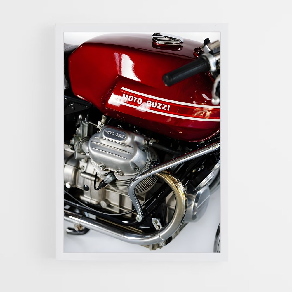 Poster Épopée Moto Guzzi (vue 3)